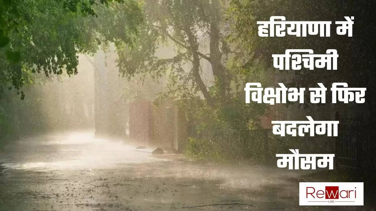 Haryana Weather Today: हरियाणा में पश्चिमी विक्षोभ से फिर बदलेगा मौसम, जानें कब होगी झमाझम बारिश?