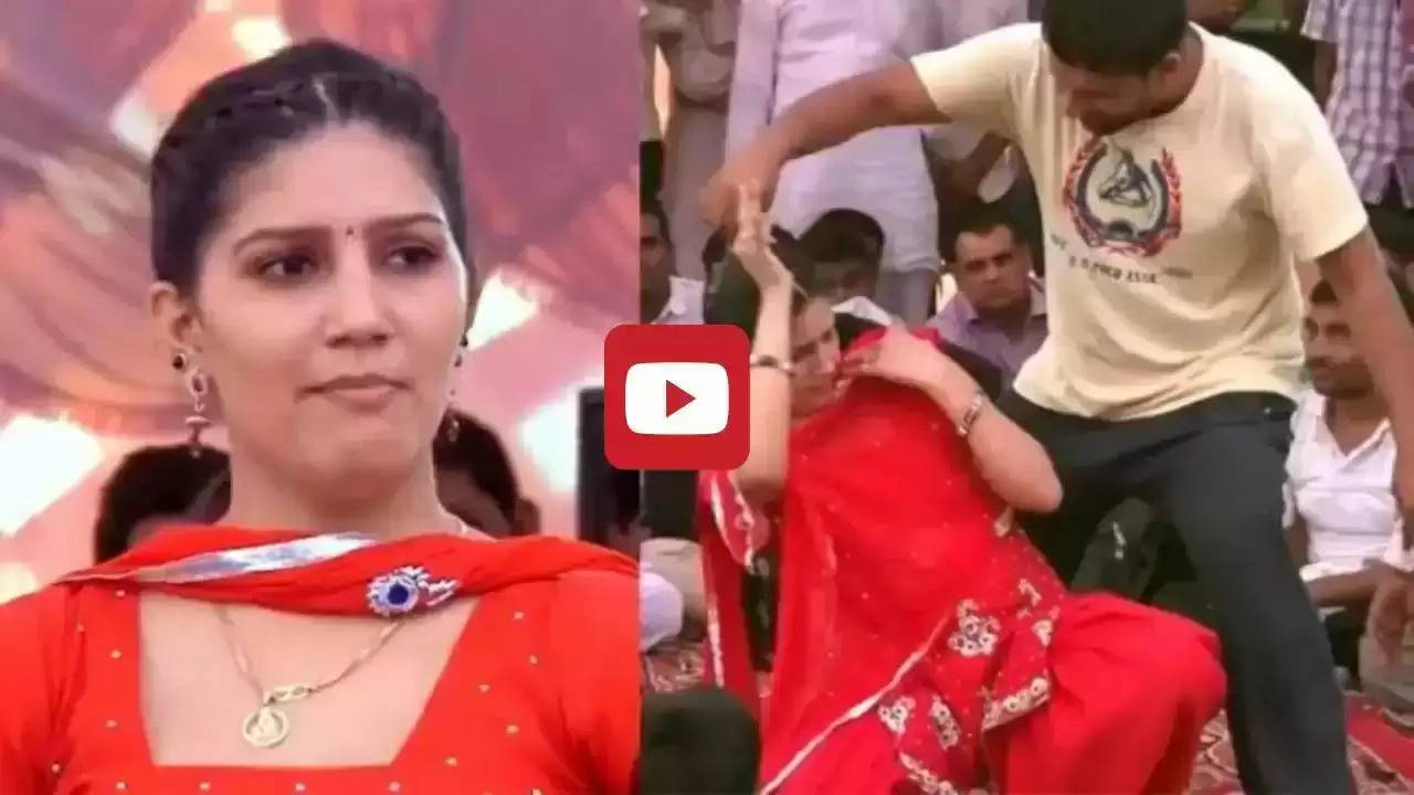 Sapna Choudhary Video: सपना चौधरी का डांस देख स्टेज पर चढ गया लड़का, करने लगा ऐसा काम, वायरल हुआ Video 