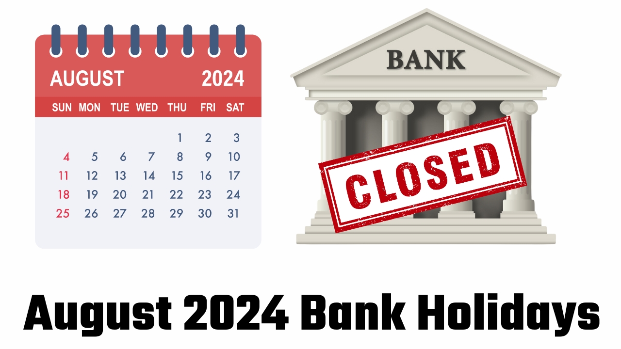 August 2024 Bank Holidays