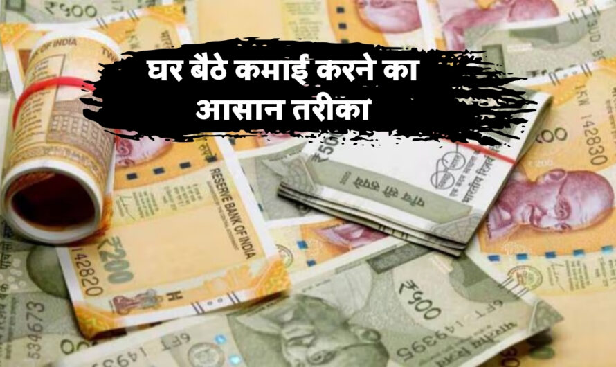 Business Idea: घर बैठे कमाई करने का आसान तरीका, आज ही शुरू करें ये बिजनेस, लाखों में होगी कमाई