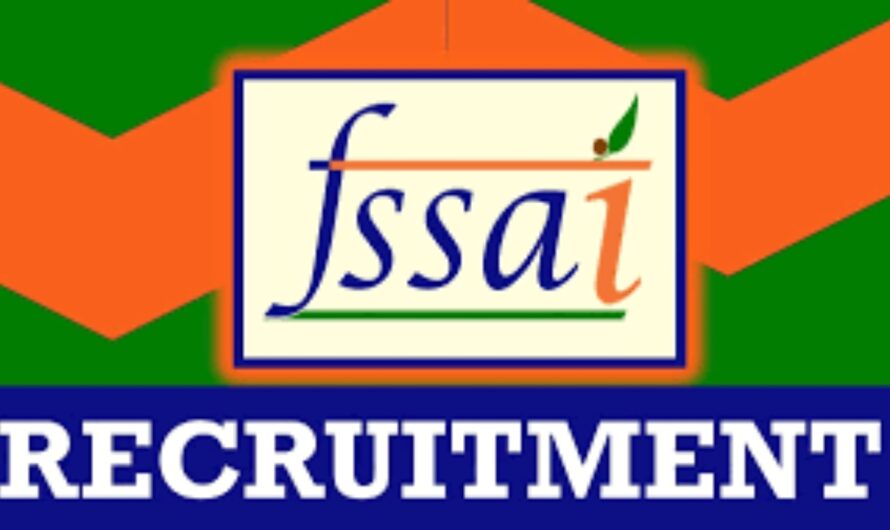 FSSAI Recruitment: फूड सेफ्टी अथॉरिटी में निकली बंपर वैकंसी, फौरन कर दें अप्लाई