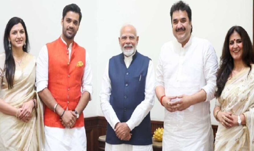 Haryana News: कुलदीप बिश्नोई ने परिवार सहित पीएम मोदी से की मुलाकात, कई अहम मुद्दों पर हुई चर्चा