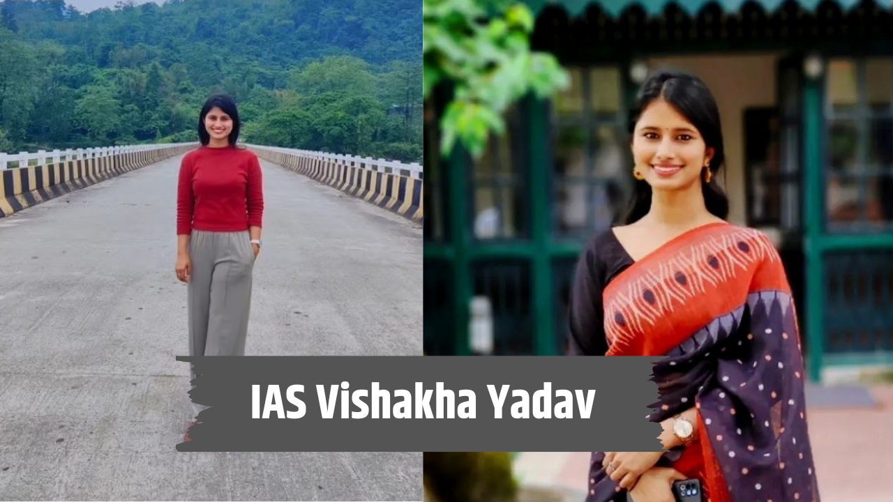 IAS Vishakha Yadav