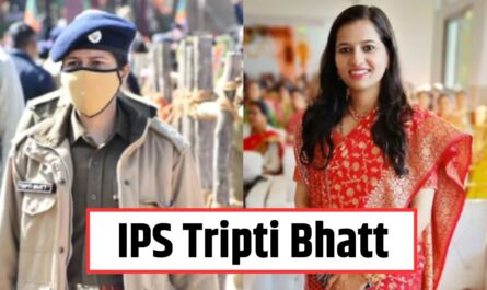 IPS Tripti Bhatt