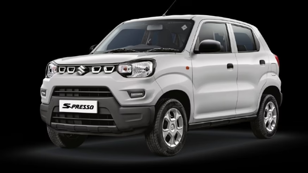 Maruti S-Presso Price