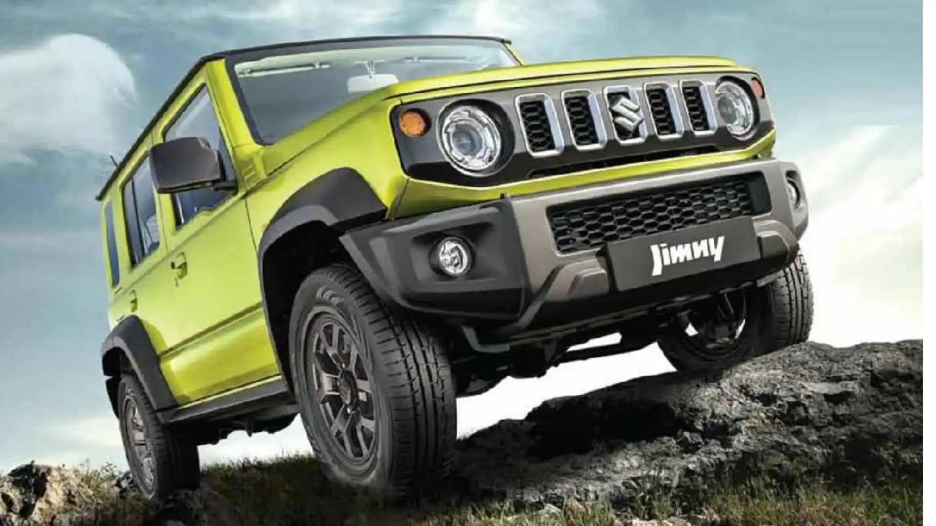 Maruti Suzuki Jimny 5