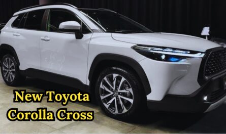 New Toyota Corolla Cross