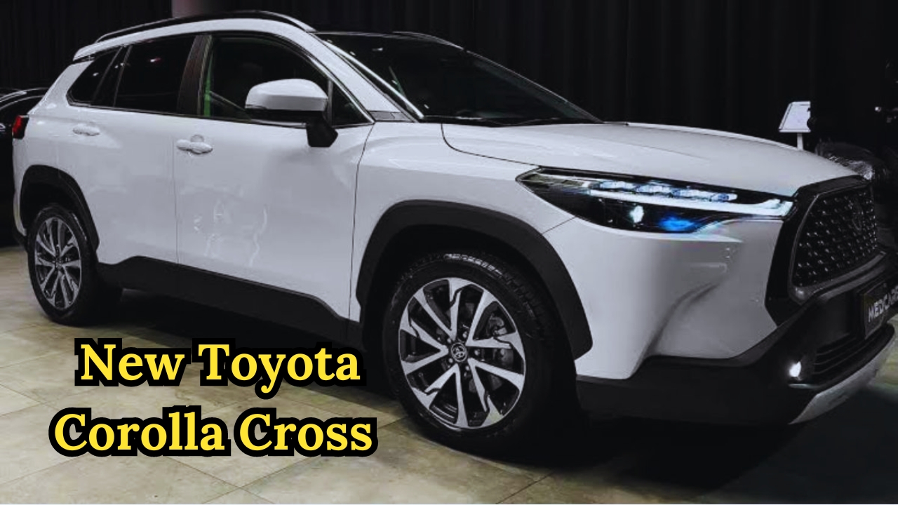 New Toyota Corolla Cross