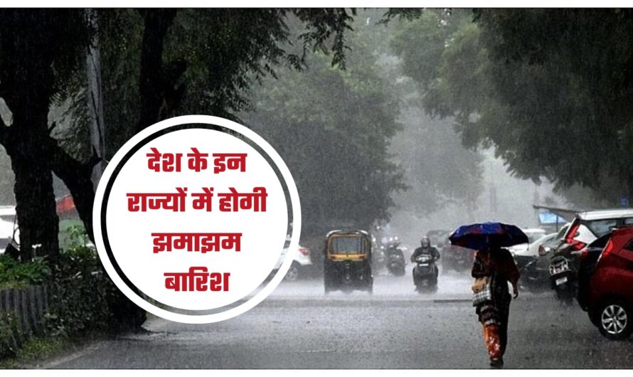 Kal 30 August Ka Mausam: इन राज्यों में कल भारी बारिश का अलर्ट, मौसम विभाग ने बताया, कहां कहां होगी बारिश ?