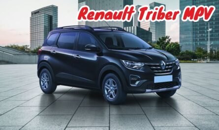 Renault Triber MPV कार