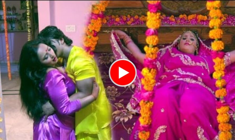 Bhojpuri Romantic Song: सुहागरात की सेज पर ‘सईया जी’ के साथ रानी चटर्जी ने किया पलंगतोड़ रोमांस, वीडियो देख छुट जाएंगे पसीने