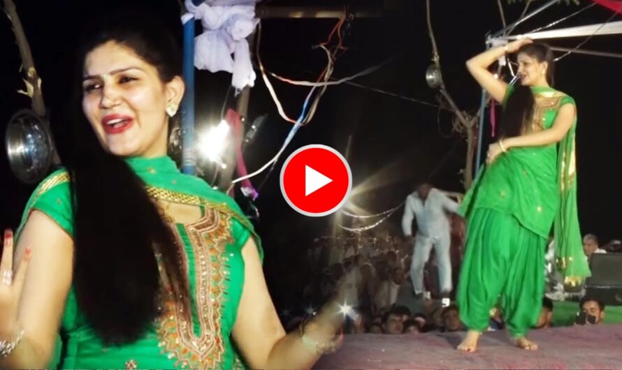 Sapna Chaudhary Dance: हरे रंग के टाइट सूट में सपना चौधरी ने यूं मटकाई कमर, लटके-झटके देख मदहोश हो नाचने लगे लोग