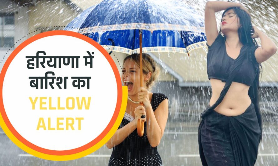 Haryana Weather Alert: हरियाणा के 18 जिलों में भारी बारिश का येलो अलर्ट, दो दिन होगी झमाझम बारिश