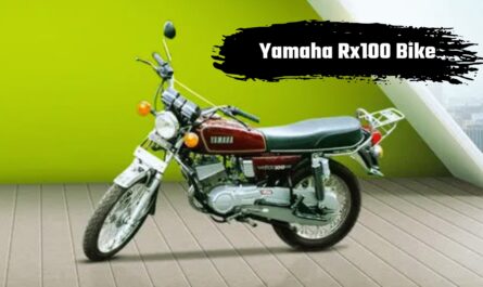 Yamaha Rx100 Bike