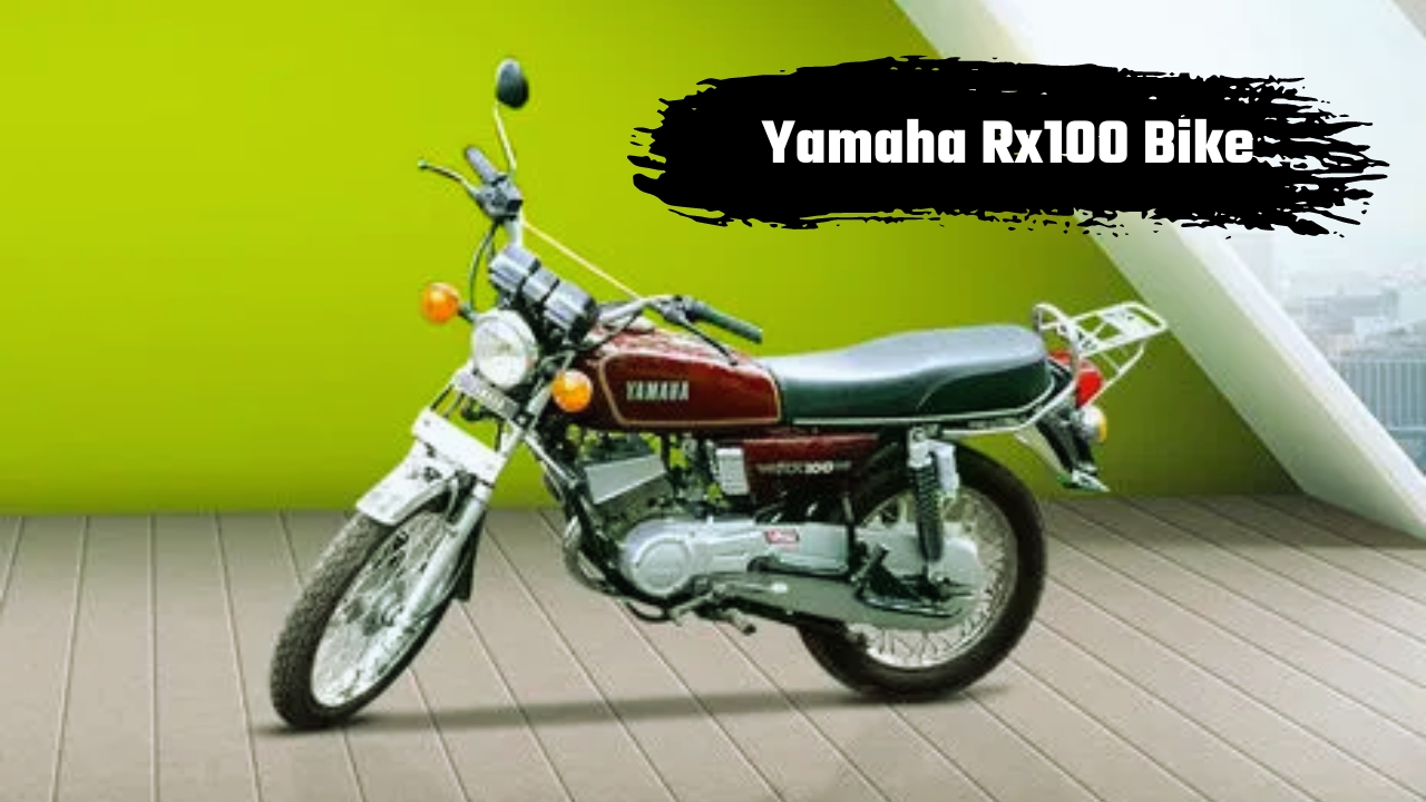 Yamaha Rx100 Bike