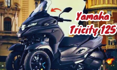 Yamaha Tricity 125