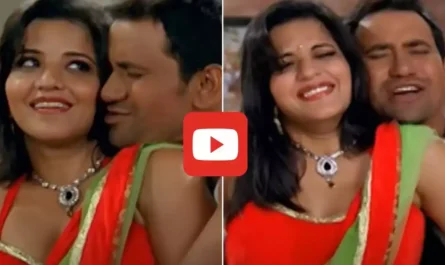 Nirahua Monalisa Bhojpuri Gana: इस भोजपुरी बाला पर आया निरहुआ का दिल, नाचते नाचते कर दिया ये काम !