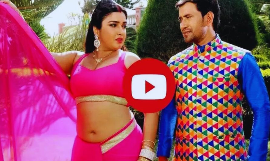 Bhojpuri Song: साड़ी का पल्लू गिराकर Amrapali ने निरहुआ को बनाया दीवाना, रोमांस का वीडियो हो रहा वायरल