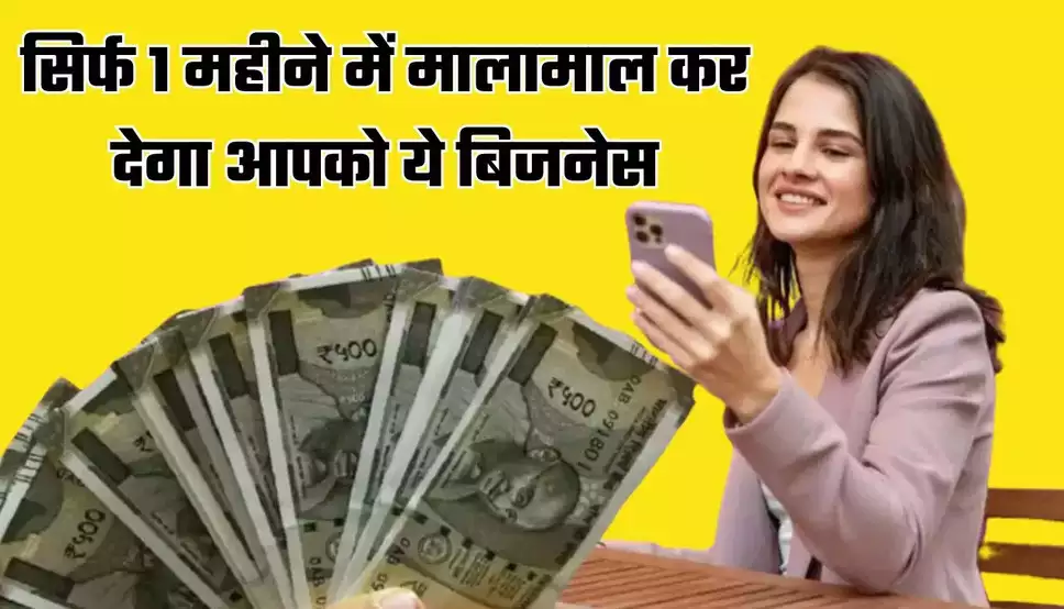 Business Idea: कम लागत में शुरू करें सालभर चलने वाला ये बिजनेस, हर महीने होगी लाखों की कमाई