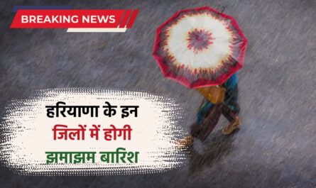 Haryana Weather Alert