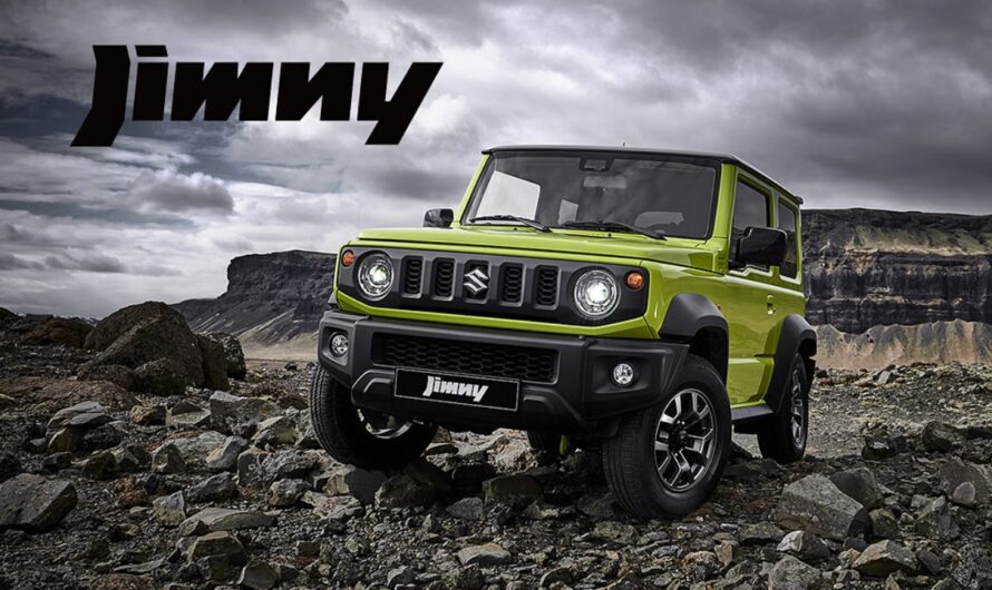 Maruti Suzuki Jimny 5 :महिंद्रा थार को टक्कर देने आई 4*4 धांसू कार! जानें क़ीमत और फीचर