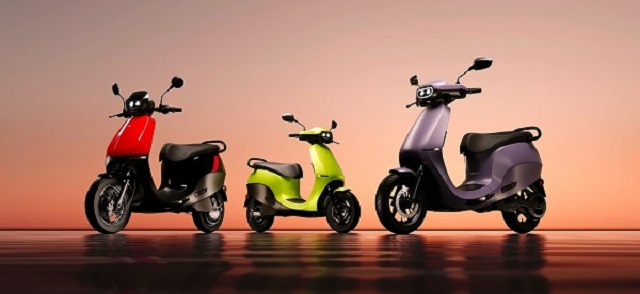 ola electric scooter
