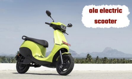 ola electric scooter