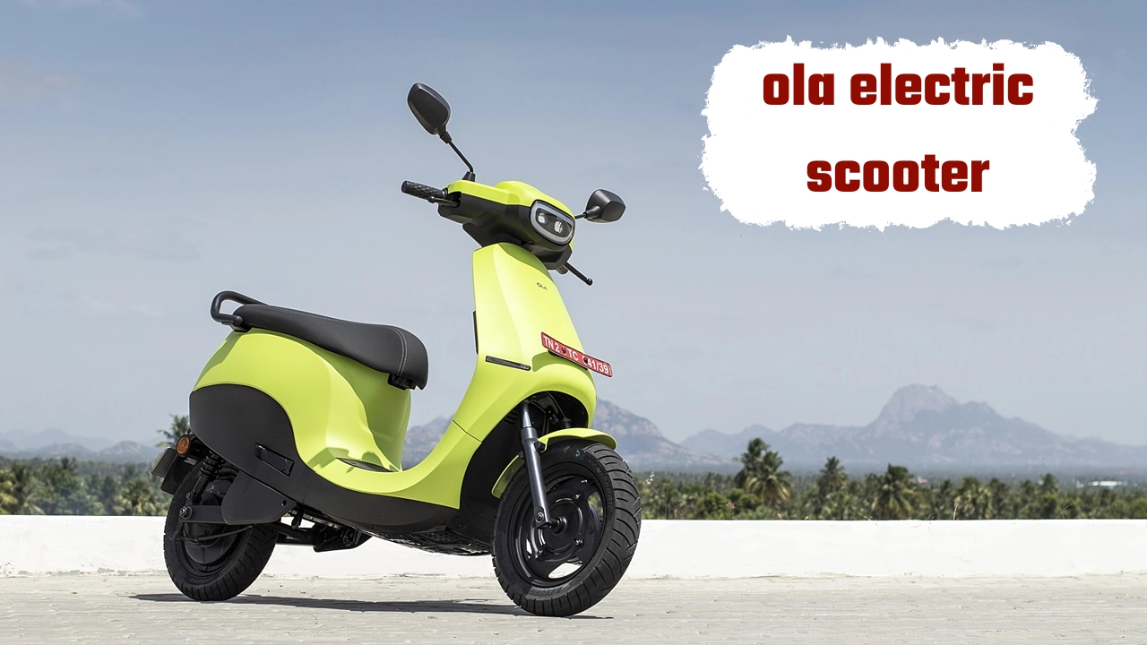 ola electric scooter