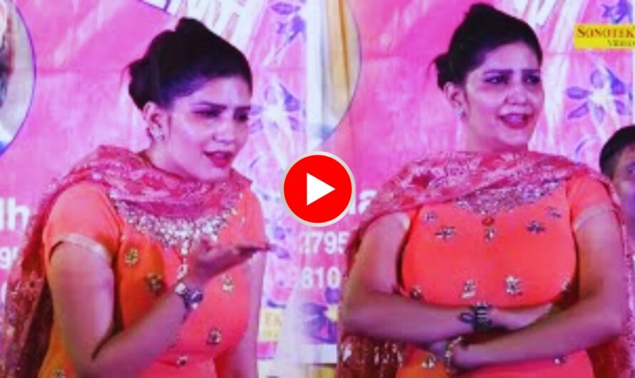 Sapna Chaudhary Dance: स्टेज पर चढ़ते ही सपना चौधरी ने मचाया गर्दा, मूव्स देख लोग हुए हैरान, देखें Video