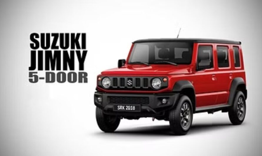 Maruti Suzuki Jimny 5 :महिंद्रा थार को टक्कर देने आई 4*4 धांसू कार! जानें क़ीमत और फीचर