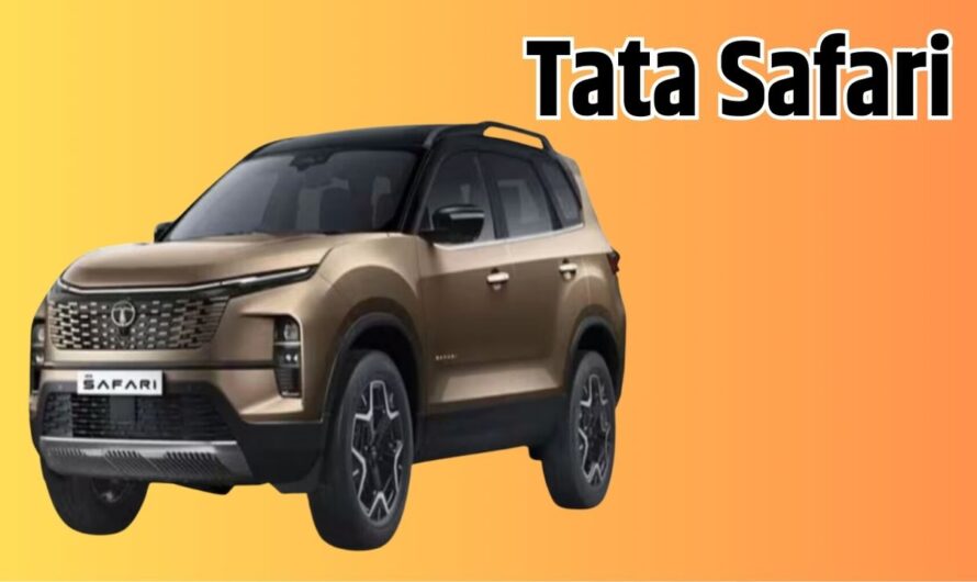 Tata Safari Car: टाटा सफारी कार में है कमाल के फीचर्स, आकर्षक लुक है सबसे खास