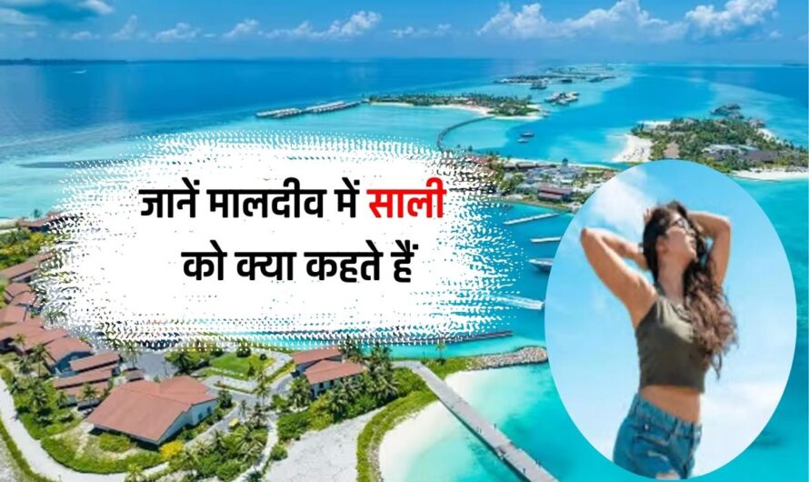 Sali Word in Maldives : जानें मालदीव में साली को क्या कहते हैं, आप भी कहेंगे अरे ये तो…