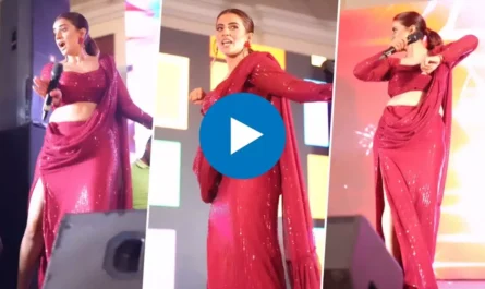 Hot Dance Video: भोजपुरी एक्ट्रेस ने लाइव परफॉर्मेंस में मचाया धमाल, वीडियो देख जागे फैंस के अरमान