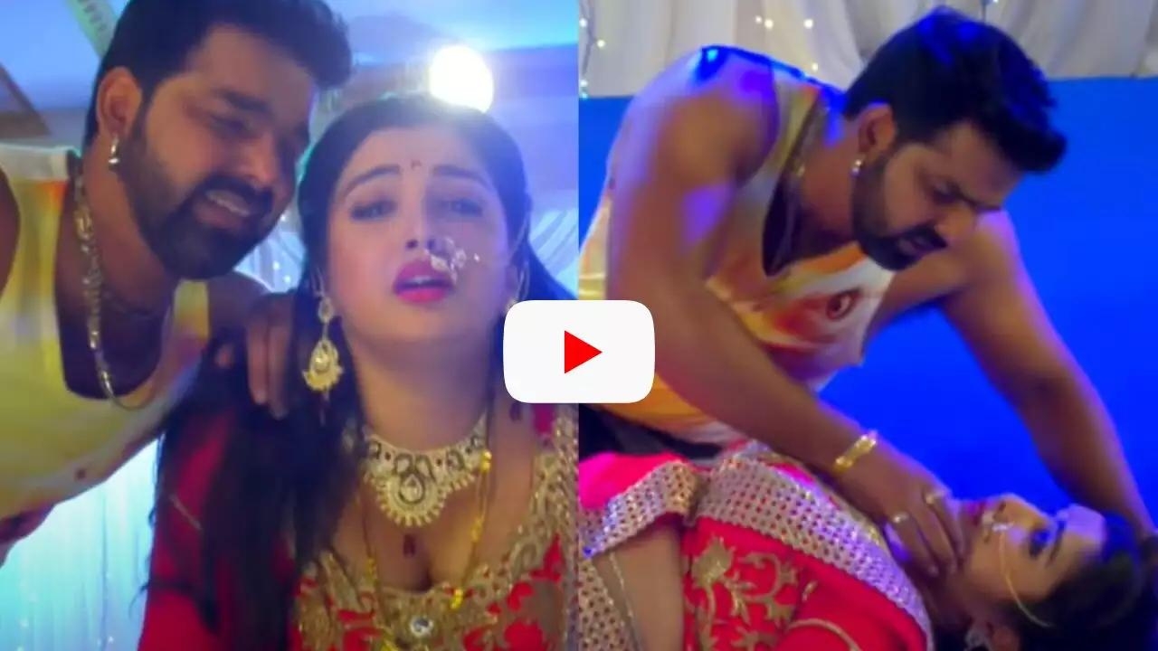 Bhojpuri Hit Song: पवन सिंह और आम्रपाली के रोमांस ने उड़ाया गर्दा, 600 मिलियन से ज्यादा बार देखा जा चुका है ये Video