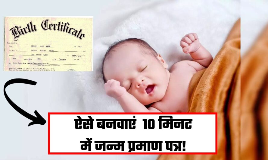 Birth certificate: अगर आपके भी बच्चा हो गया है तो ऐसे बनवा 10 मिनट में जन्म प्रमाण पत्र! जानें कैसे