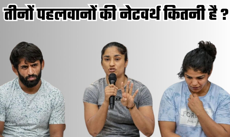 Haryana News: जानें विनेश फोगाट, बजरंग पूनिया और साक्षी मलिक में से कौन हैं सबसे ज्यादा अमीर, इतनी है तीनों पहलवानों की नेटवर्थ