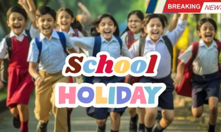 Haryana School Holiday