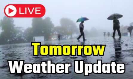 In these states of India will be heavy rain tomorrow, see the latest weather update