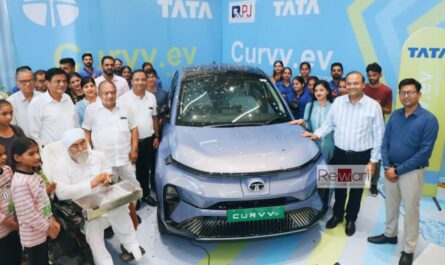 Tata's electric car launched in Sirsa