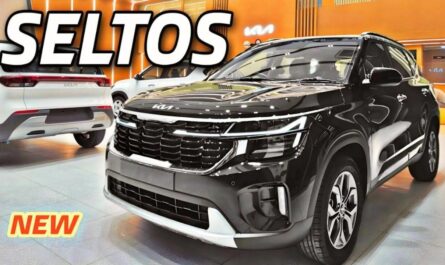 New Kia seltos