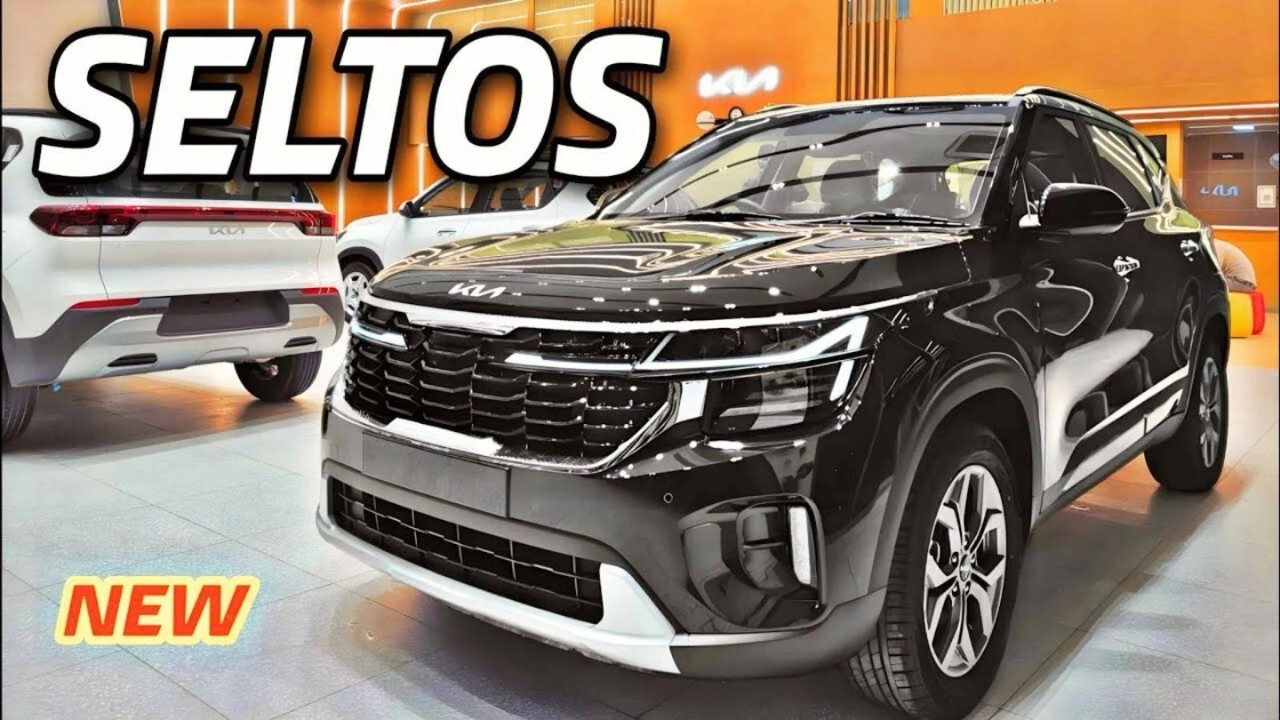 New Kia seltos