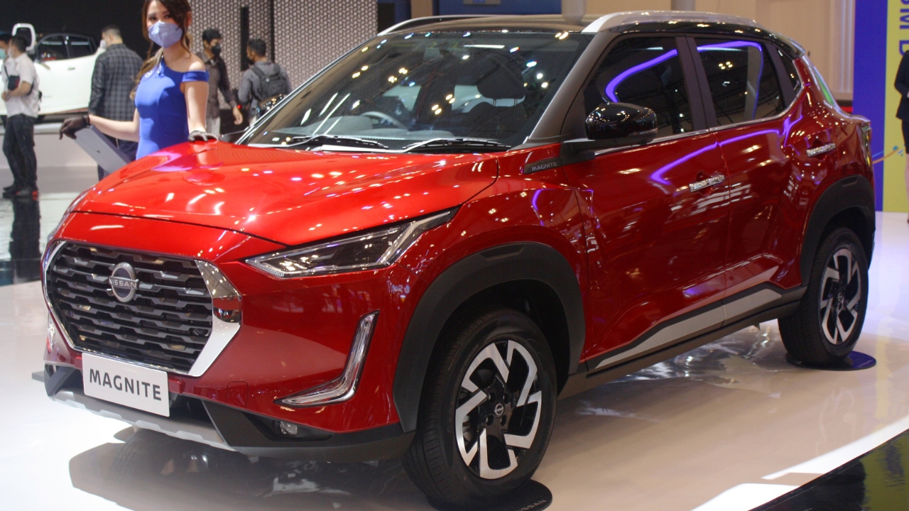 Nissan Magnite SUV: