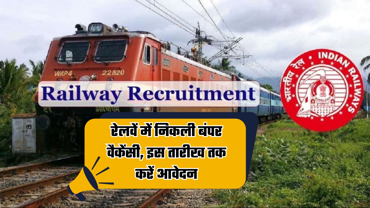 RRB Recruitment 2024