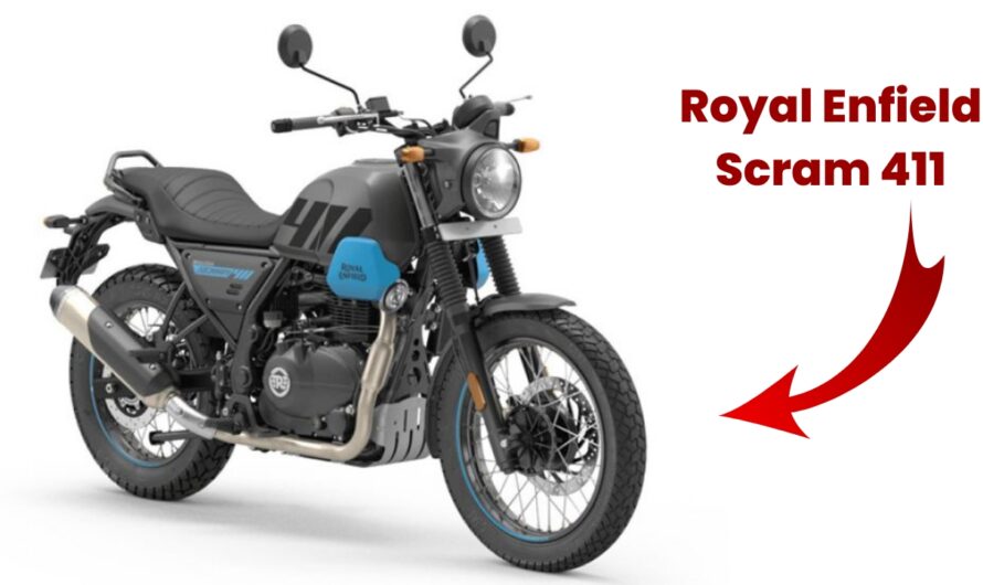 Royal Enfield Scram 411: युवाओं के लिए आ गई है रॉयल एनफील्ड स्क्रैम 411, जानें कीमत और फीचर्स