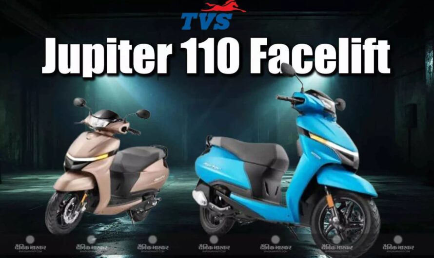 गरीब लोगो के लिए नई TVS Jupiter 110 हुई लॉन्च! कीमत भी किफायती