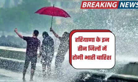 Haryana Rain Alert