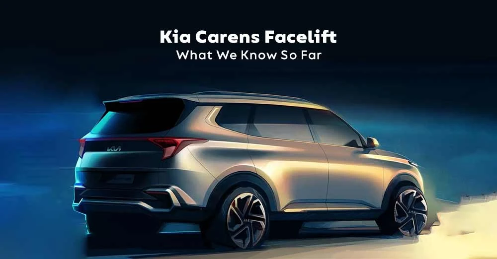 Kia Carens facelift