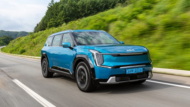 KIA EV9 Electric SUV