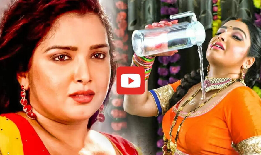 Bhojpuri Song: निरहुआ ने आम्रपाली को गोद में बैठाकर ली जोरदार पप्पी, आम्रपाली के मुंह से निकली उह उह