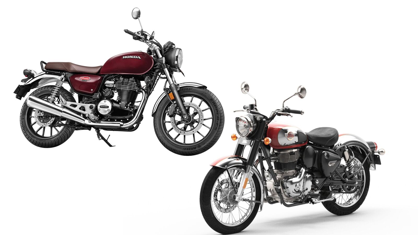 Royal Enfield Classic 350 और Honda CB 350